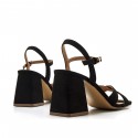 Sandalias Vestir de Mujer MTNG MARLA Negro 60411