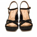 Sandalias Vestir de Mujer MTNG MARLA Negro 60411
