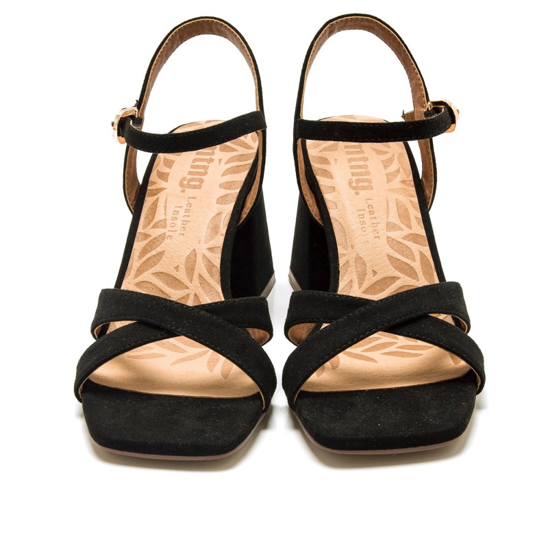 Sandalias Vestir de Mujer MTNG MARLA Negro 60411