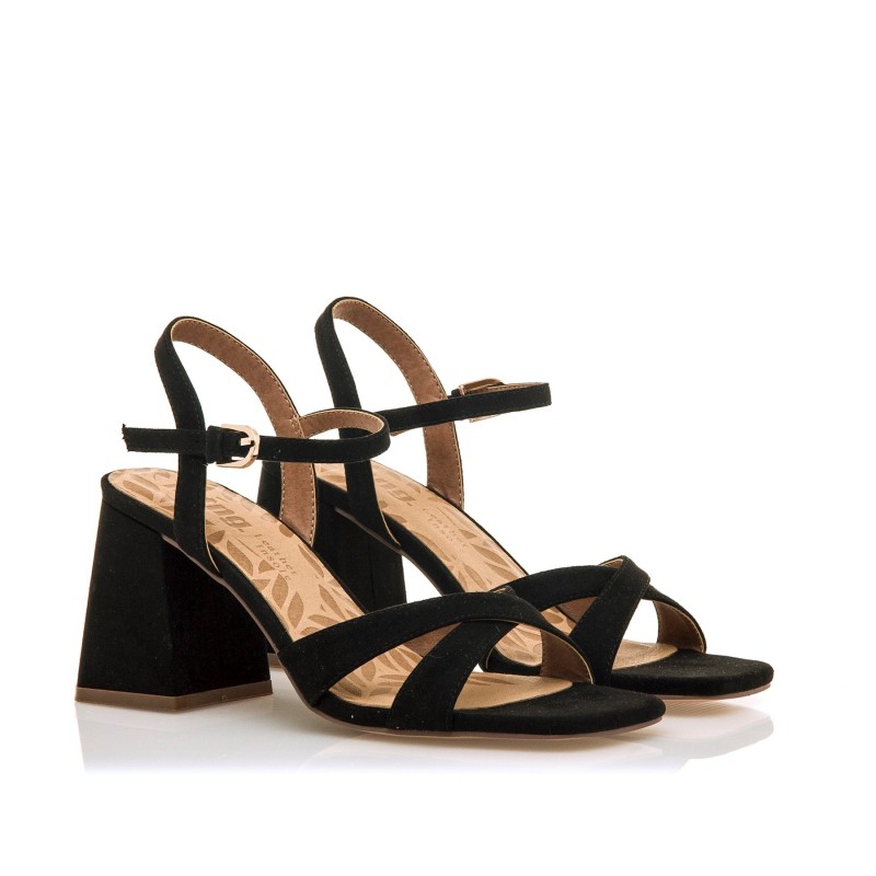Sandalias Vestir de Mujer MTNG MARLA Negro 60411