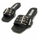 Sandalias Casual de Mujer MTNG NECANE Negro 60158