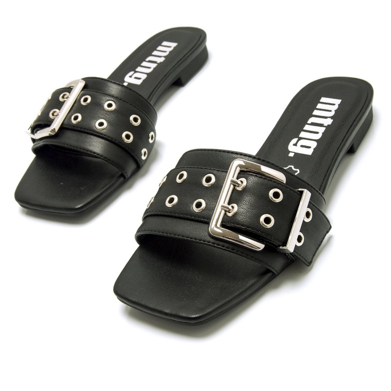 Sandalias Casual de Mujer MTNG NECANE Negro 60158