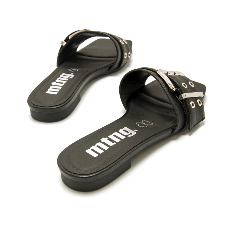 Sandalias Casual de Mujer MTNG NECANE Negro 60158
