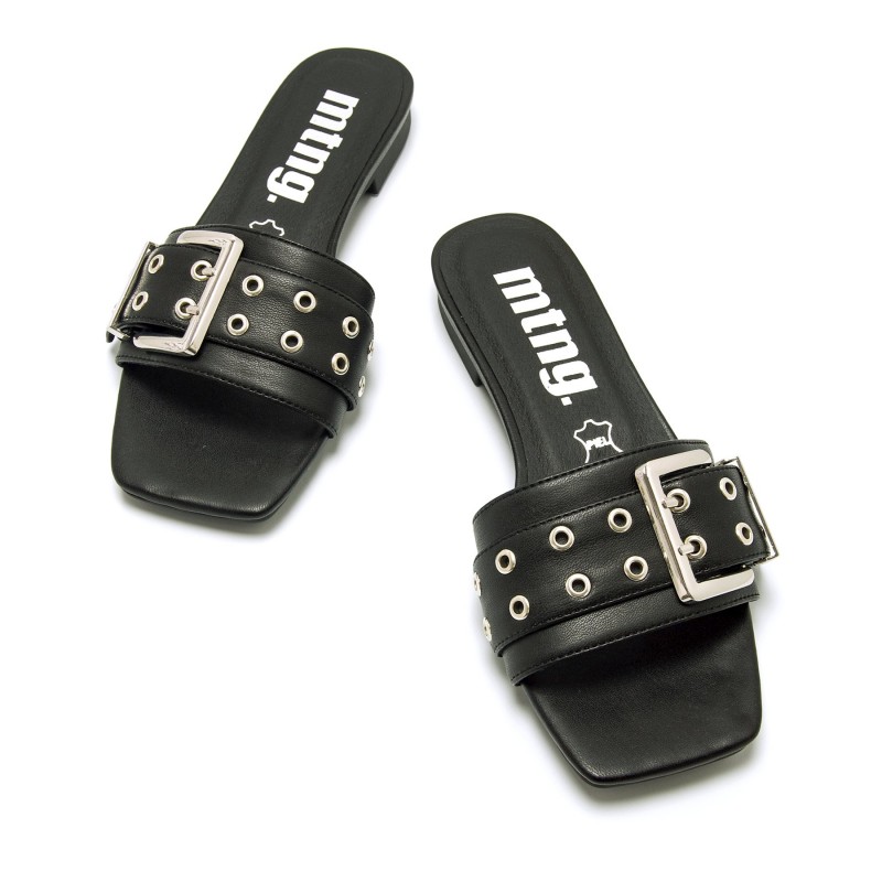 Sandalias Casual de Mujer MTNG NECANE Negro 60158