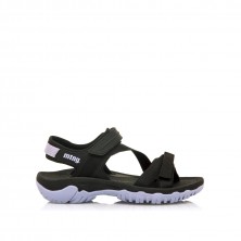 Sandalias Casual de Mujer MTNG TIFON Negro 60420