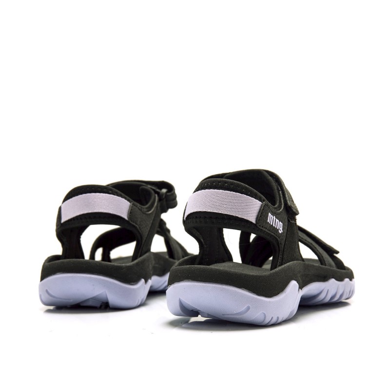 Sandalias Casual de Mujer MTNG TIFON Negro 60420