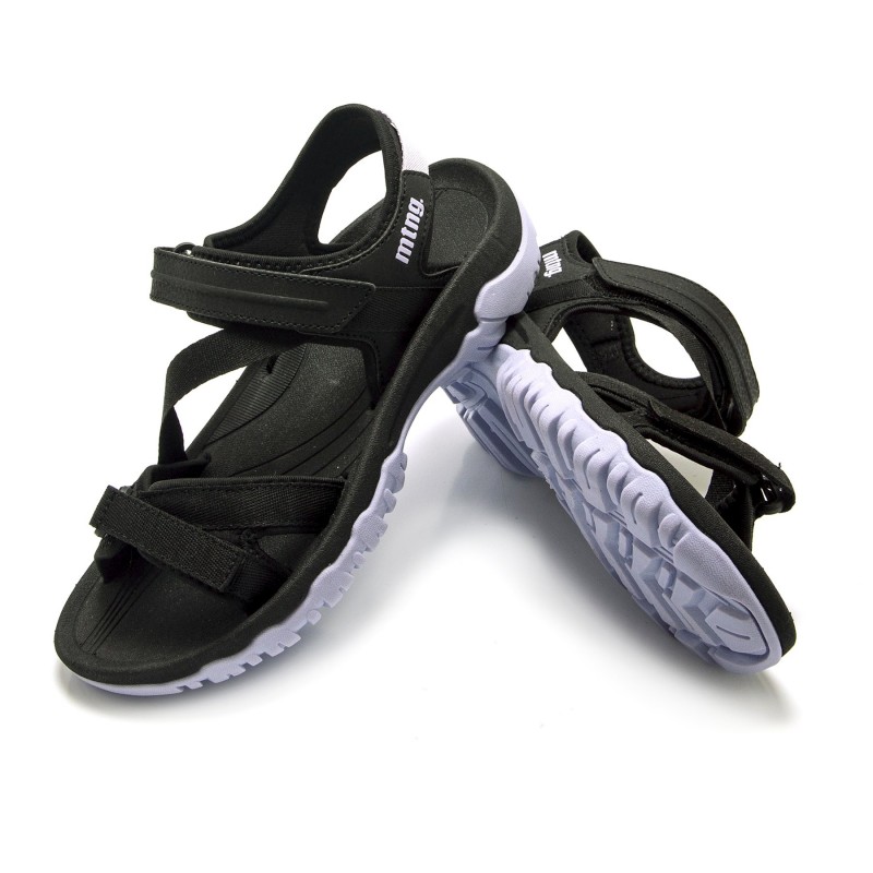 Sandalias Casual de Mujer MTNG TIFON Negro 60420