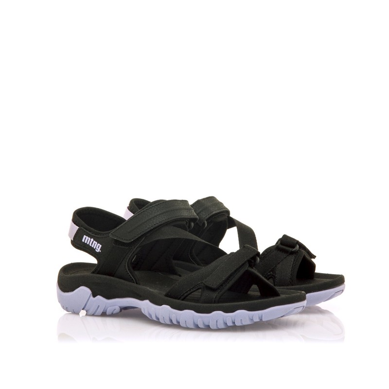 Sandalias Casual de Mujer MTNG TIFON Negro 60420