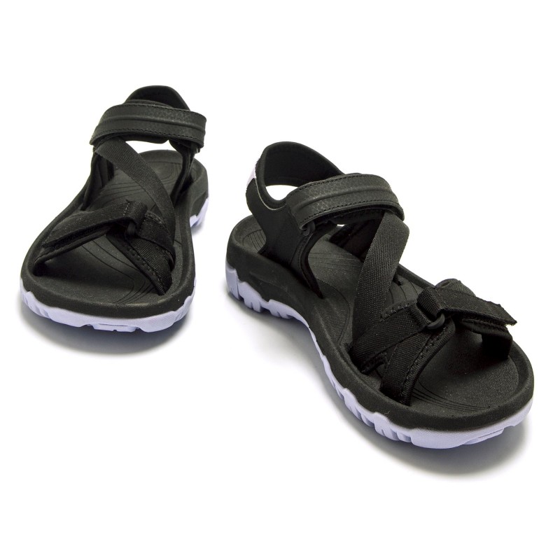 Sandalias Casual de Mujer MTNG TIFON Negro 60420