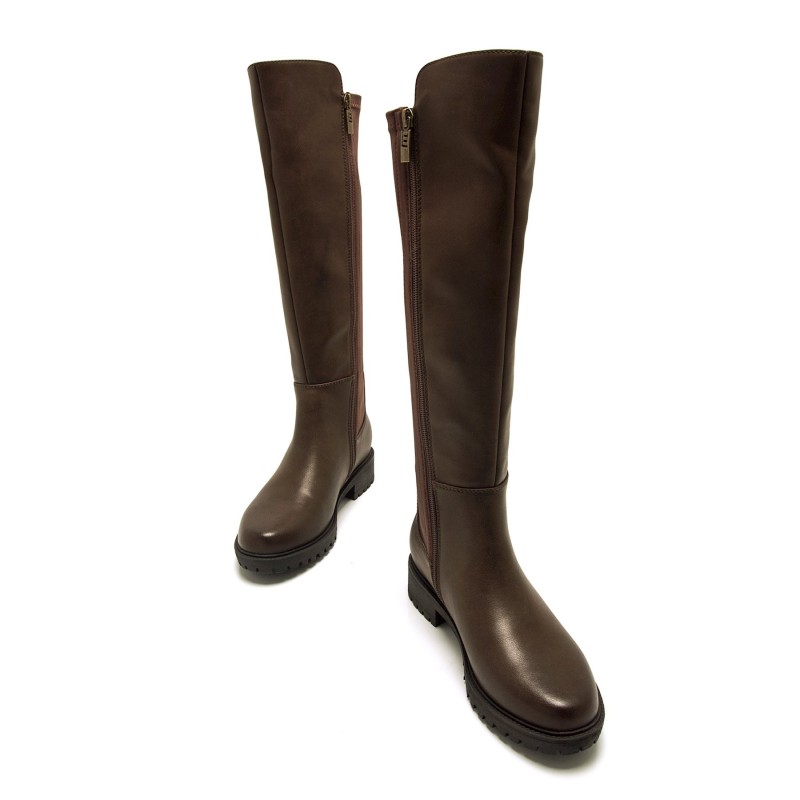 Botas Casual de Mujer MTNG CAMPA Marron 60984