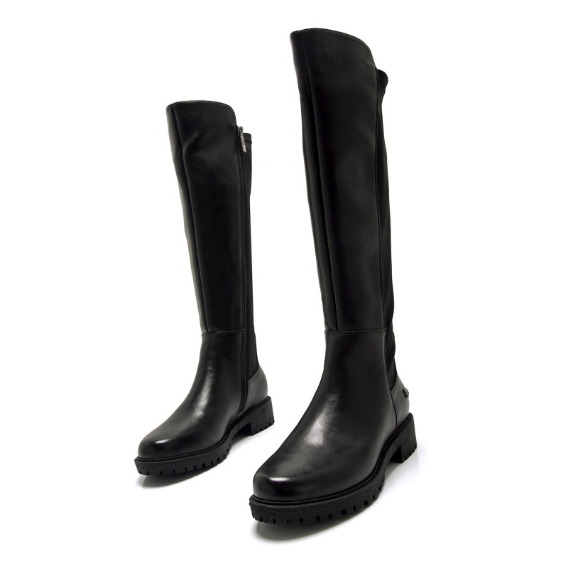 Botas Casual de Mujer MTNG CAMPA Negro 60985