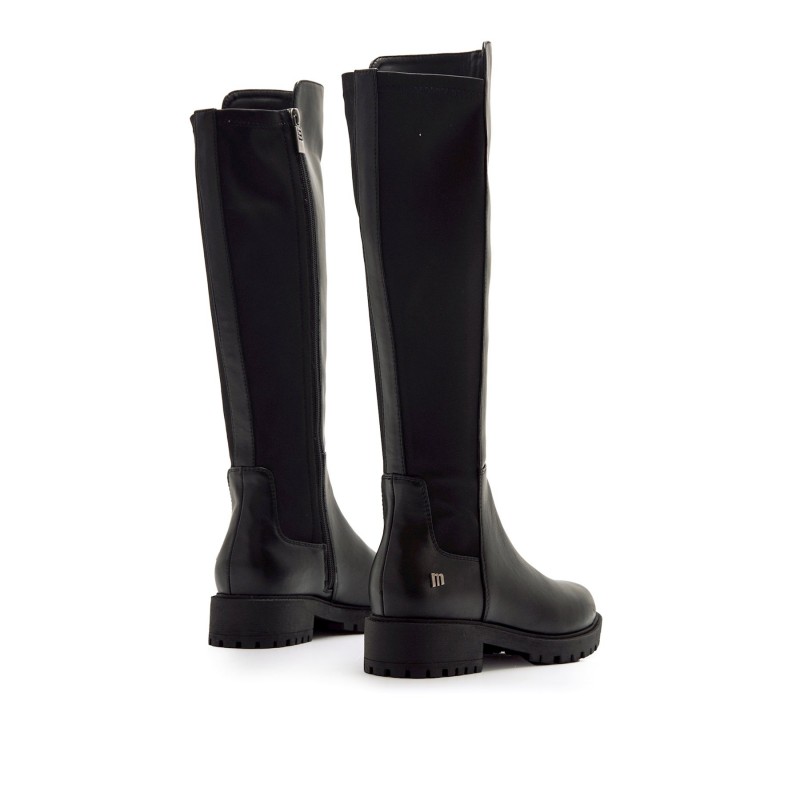 Botas Casual de Mujer MTNG CAMPA Negro 60985
