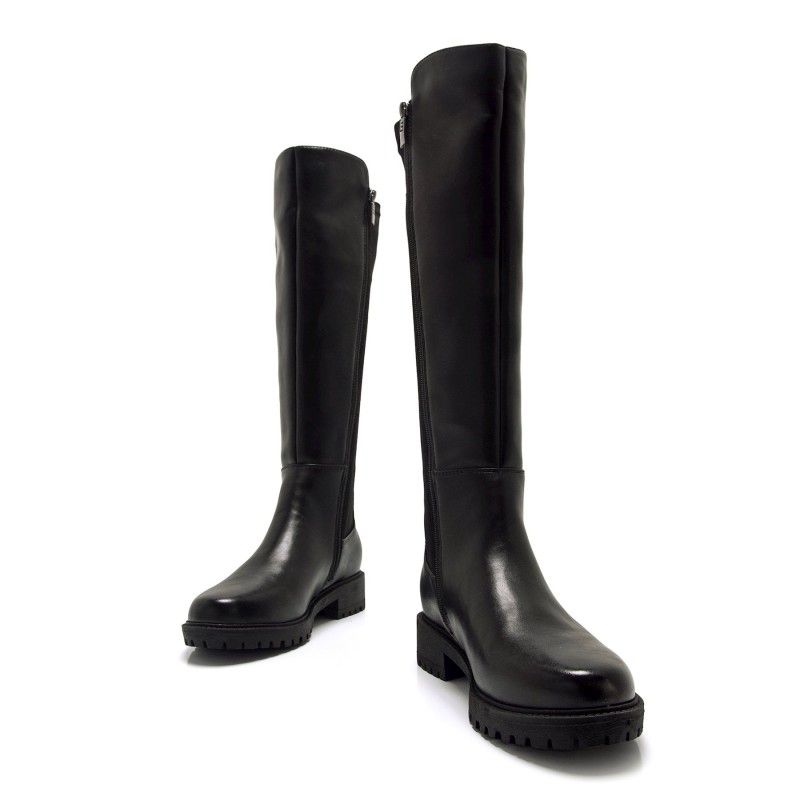 Botas Casual de Mujer MTNG CAMPA Negro 60985