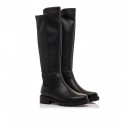 Botas Casual de Mujer MTNG CAMPA Negro 60985