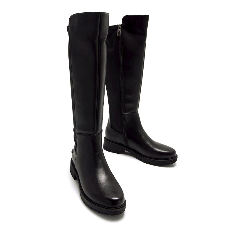 Botas Casual de Mujer MTNG CAMPA Negro 60985