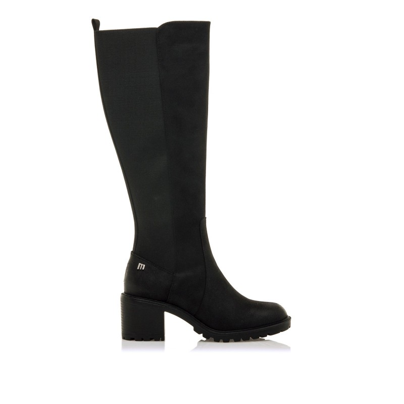 Botas Casual de Mujer MTNG MAYO Negro 60982