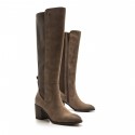Botas Casual de Mujer MTNG MIRIANA Marron 60786