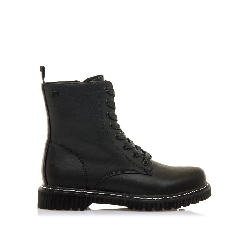Botines Casual de Mujer MTNG CALM X Negro 60787
