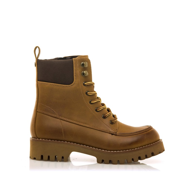 Botines Casual de Mujer MTNG LENOX Marron 60987