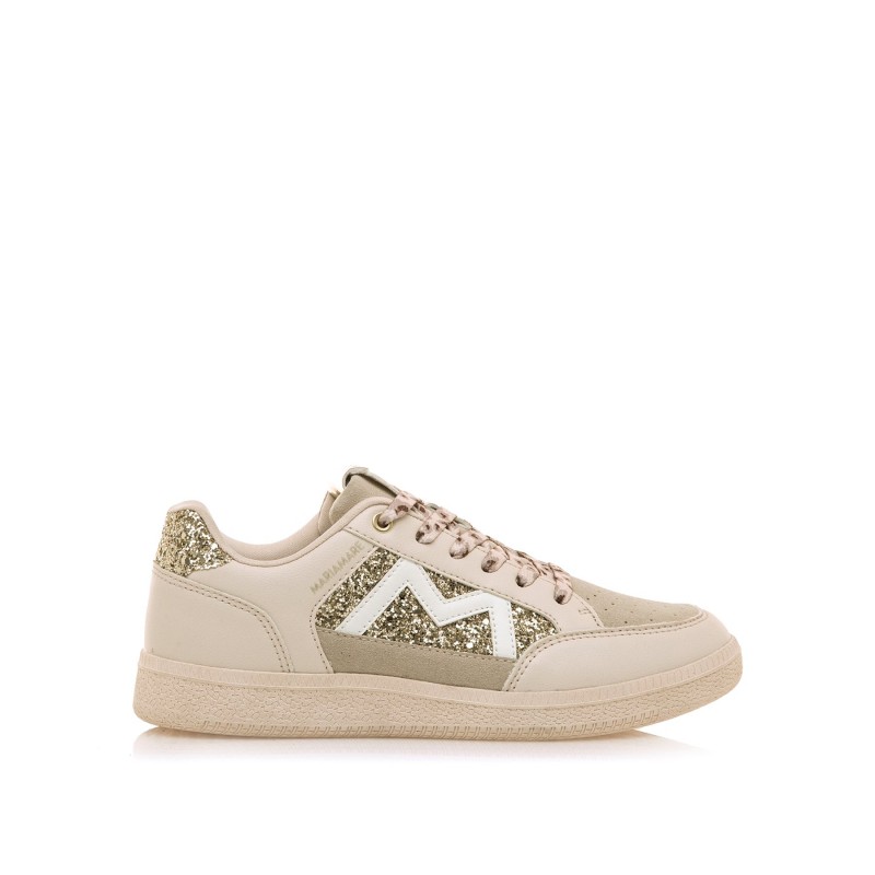 deportivas Casual de Mujer MARIAMARE 68528 Oro 60091