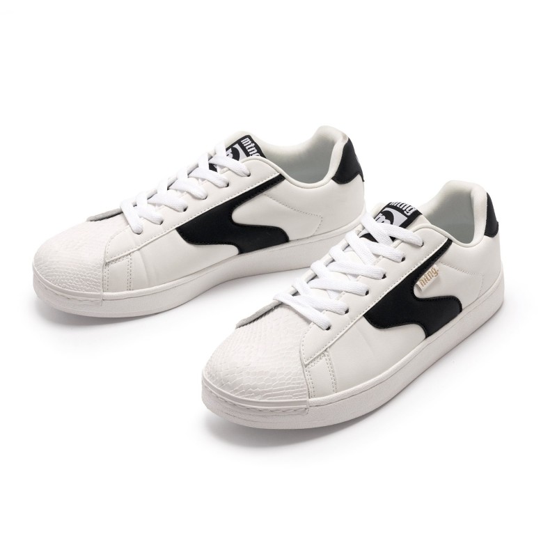 deportivas Casual de Mujer MTNG BLUNT Blanco 60812