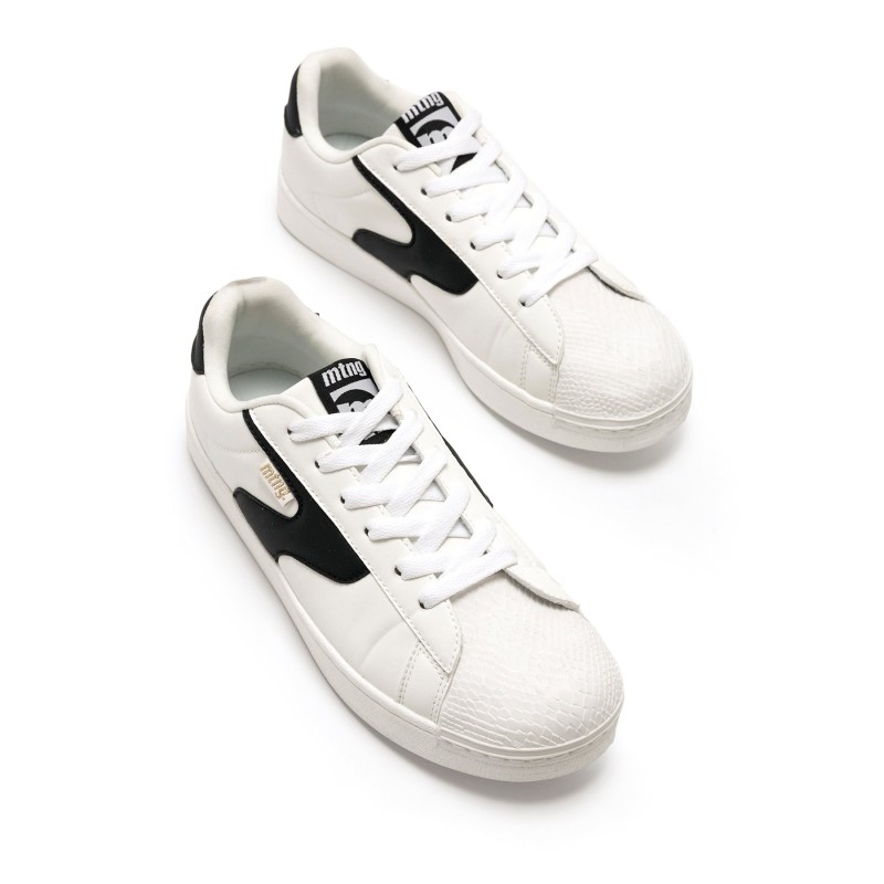 deportivas Casual de Mujer MTNG BLUNT Blanco 60812