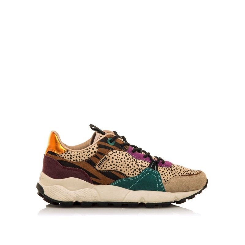 deportivas Sport de Mujer MTNG CLIMB Beige 60794