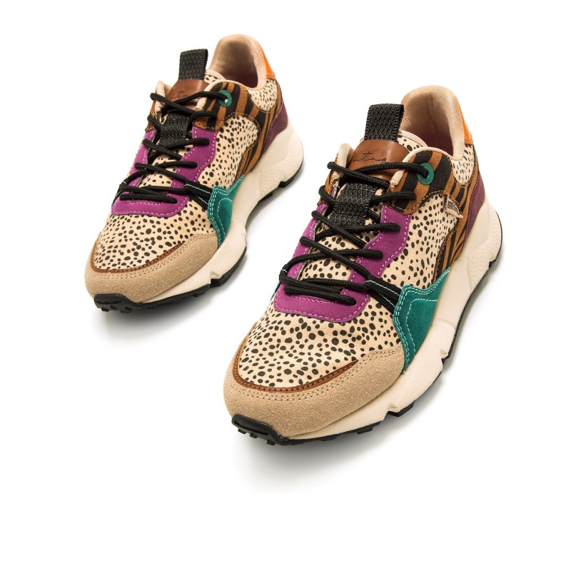 deportivas Sport de Mujer MTNG CLIMB Beige 60794