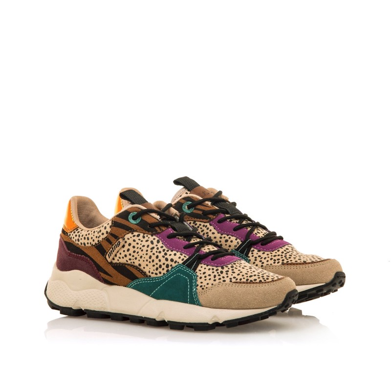 deportivas Sport de Mujer MTNG CLIMB Beige 60794