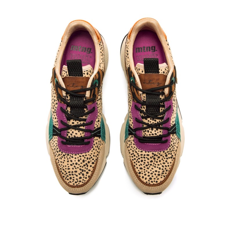 deportivas Sport de Mujer MTNG CLIMB Beige 60794