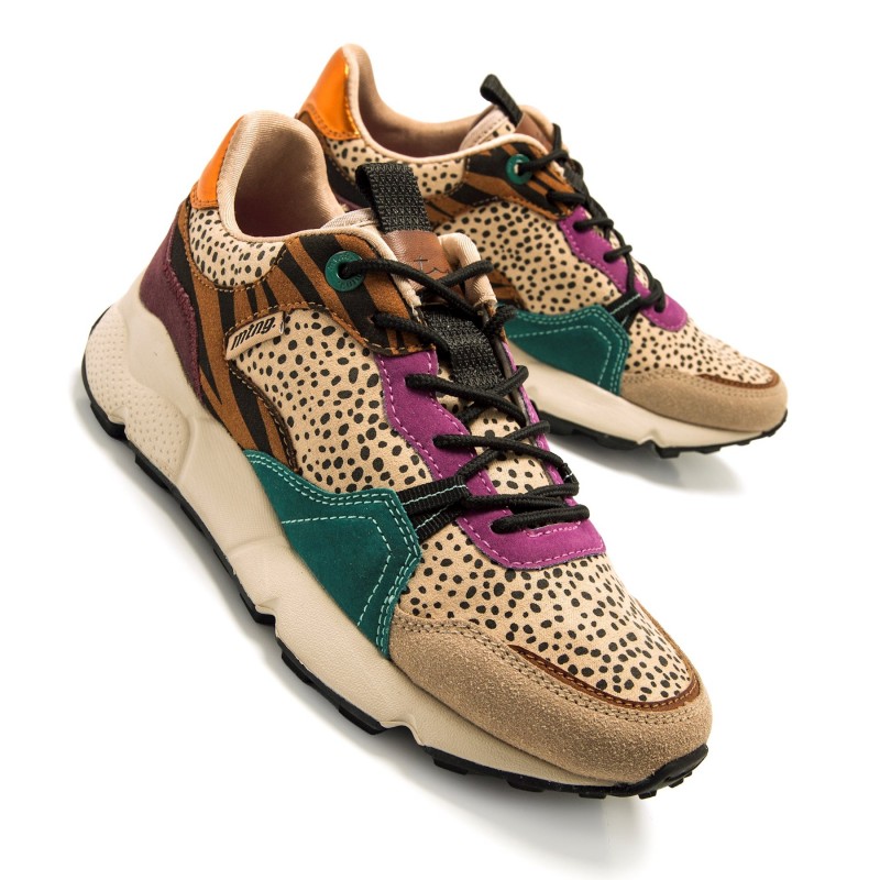 deportivas Sport de Mujer MTNG CLIMB Beige 60794