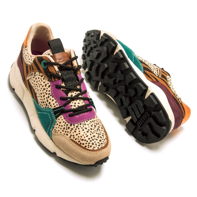 deportivas Sport de Mujer MTNG CLIMB Beige 60794