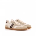 deportivas Casual de Mujer MTNG FREE-ARIA Beige 60830
