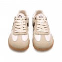 deportivas Casual de Mujer MTNG FREE-ARIA Beige 60830