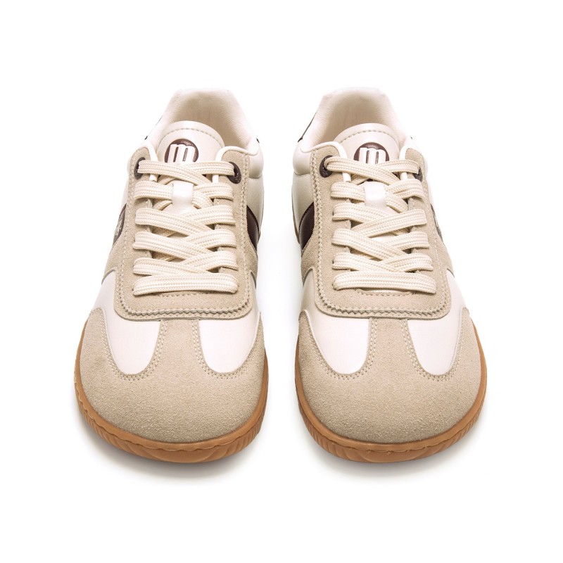 deportivas Casual de Mujer MTNG FREE-ARIA Beige 60830