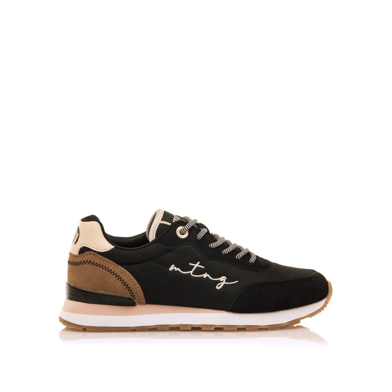 deportivas Sport de Mujer MTNG JOGGO Negro 61028