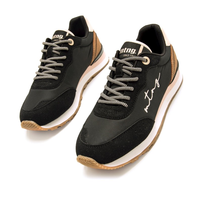 deportivas Sport de Mujer MTNG JOGGO Negro 61028
