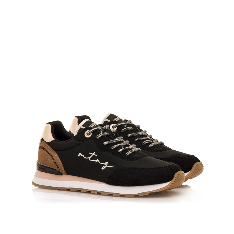 deportivas Sport de Mujer MTNG JOGGO Negro 61028