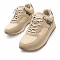 deportivas Casual de Mujer MTNG SAI Beige 61033
