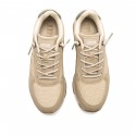 deportivas Casual de Mujer MTNG SAI Beige 61033