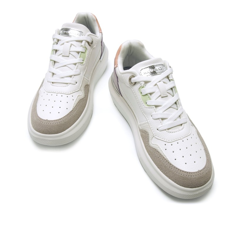 deportivas Casual de Mujer MARIAMARE VARESE Blanco 60085