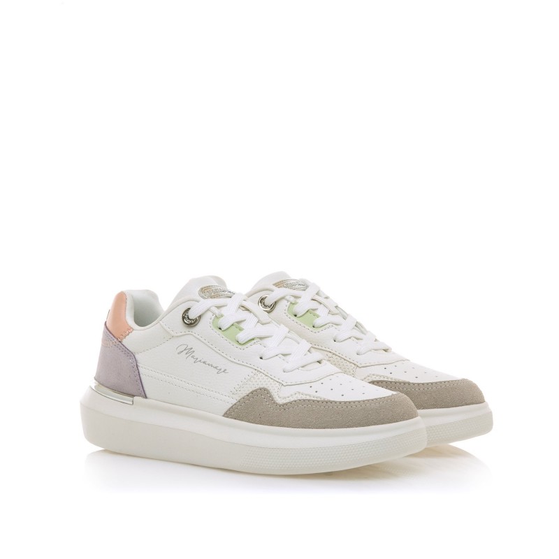 deportivas Casual de Mujer MARIAMARE VARESE Blanco 60085
