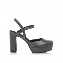 Zapatos Vestir de Mujer MARIAMARE 63372 Gris 55546