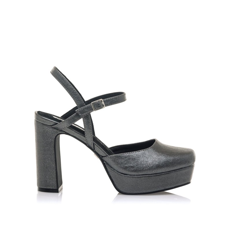 Zapatos Vestir de Mujer MARIAMARE 63372 Gris 55546