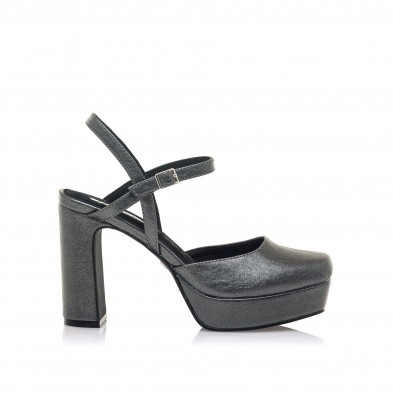 Zapatos Vestir de Mujer MARIAMARE 63372 Gris 55546
