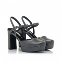 Zapatos Vestir de Mujer MARIAMARE 63372 Gris 55546