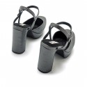 Zapatos Vestir de Mujer MARIAMARE 63372 Gris 55546