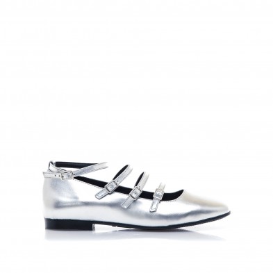 Zapatos Casual de Mujer MTNG CAMILLE Plata 57689