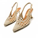 Zapatos Vestir de Mujer MTNG JADY Oro 60606