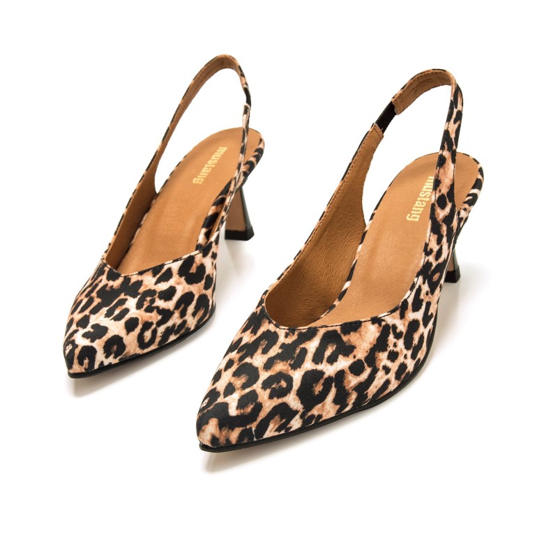 Zapatos Vestir de Mujer MUSTANG NINETTE Marron 60676
